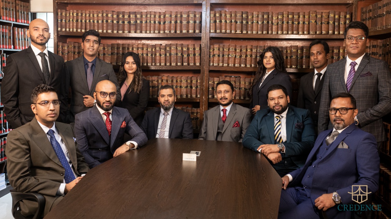 Credence LP - Cover Pic, our team, law firm, Dhaka, Bangladesh