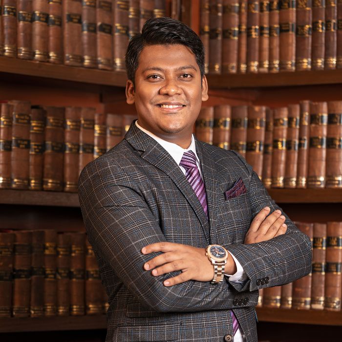 Muhammad Ehsanul Hoque​, Barrister-at-Law (Lincoln's Inn) Advocate, District and Session Judge Court, Dhaka PGDL, Cardiff University, UK LL.M, Eastern University LL.B (Hon’s), University of London, UK, senior associate in Credence LP law frim, Dhaka, Bangladesh