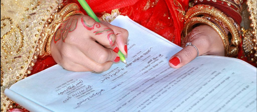 Marriage Registration, Bangladesh